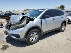 Vehiculos salvage en venta de Copart Bakersfield, CA: 2015 Honda CR-V LX