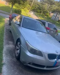 Salvage cars for sale at Loganville, GA auction: 2004 BMW 530 I