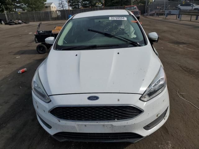 2018 Ford Focus SE