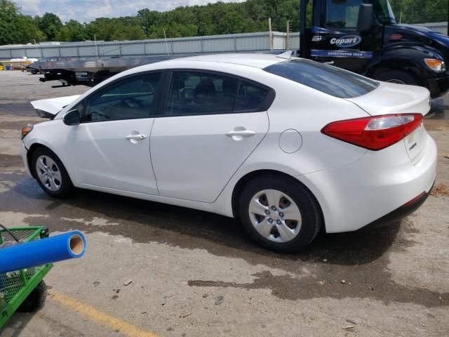 2016 KIA Forte LX