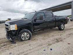 Chevrolet Silverado k2500 Heavy Duty lt salvage cars for sale: 2013 Chevrolet Silverado K2500 Heavy Duty LT