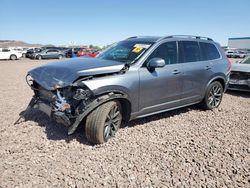 Salvage cars for sale at auction: 2019 Volvo XC90 T5 Momentum