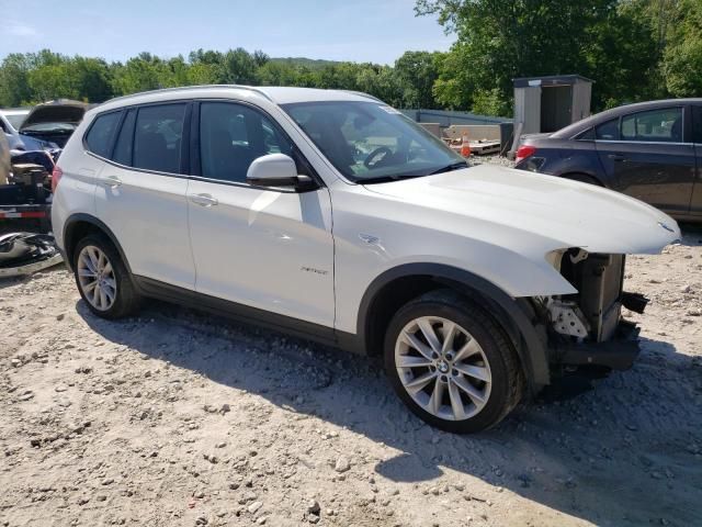 2017 BMW X3 XDRIVE28I