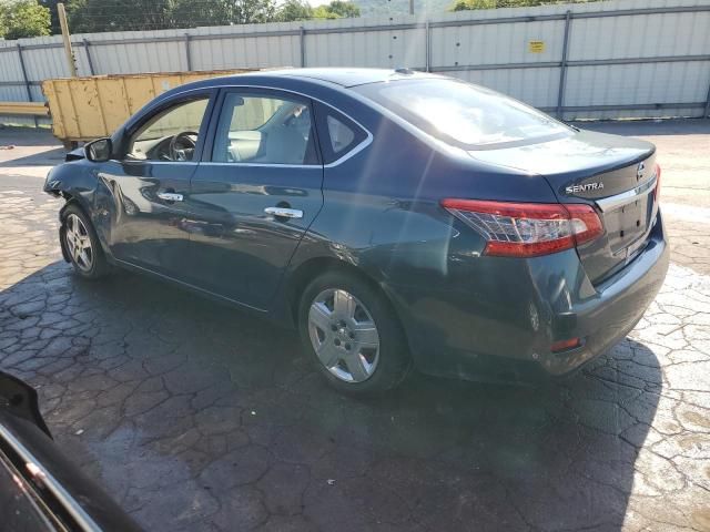 2013 Nissan Sentra S