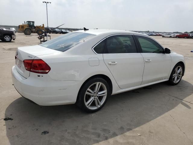 2014 Volkswagen Passat SE