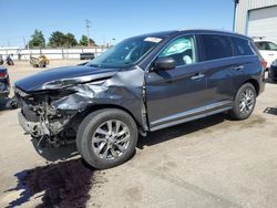 Salvage cars for sale at Nampa, ID auction: 2013 Infiniti JX35