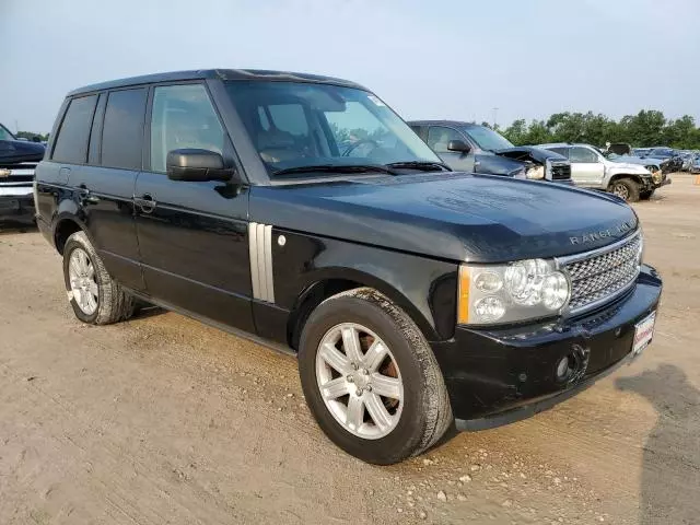 2006 Land Rover Range Rover HSE