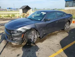 Salvage cars for sale at Woodhaven, MI auction: 2018 Dodge Charger GT