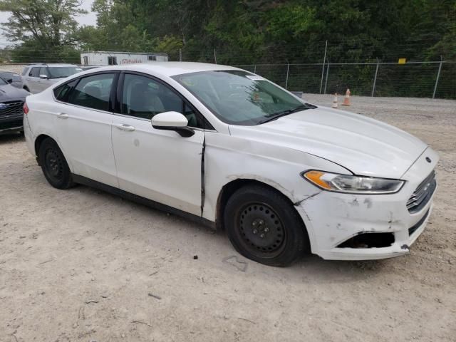 2014 Ford Fusion S