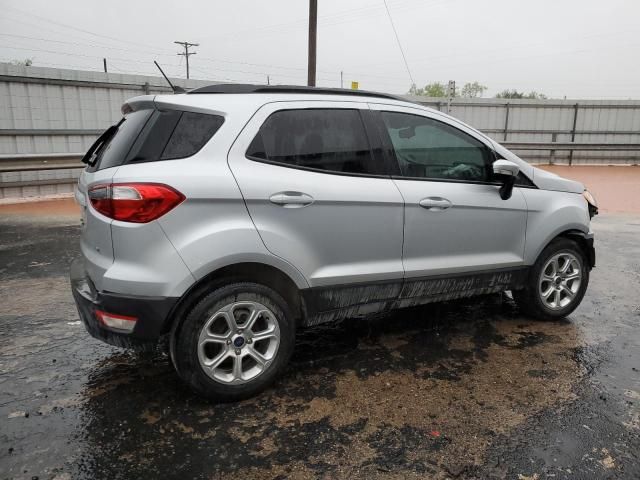 2021 Ford Ecosport SE