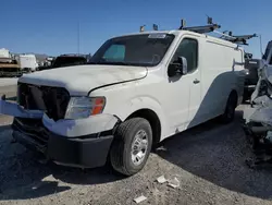 Nissan salvage cars for sale: 2017 Nissan NV 2500 S