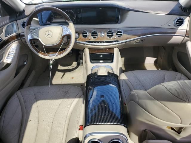 2014 Mercedes-Benz S 550