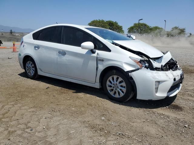 2012 Toyota Prius PLUG-IN