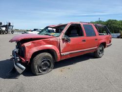 Chevrolet Suburban k1500 salvage cars for sale: 1997 Chevrolet Suburban K1500