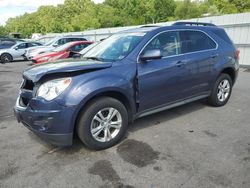 2013 Chevrolet Equinox LT en venta en Assonet, MA