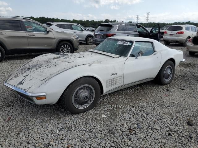 1971 Chevrolet Corv Hood