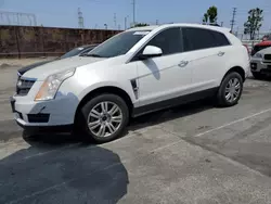 Cadillac srx Luxury Collection salvage cars for sale: 2011 Cadillac SRX Luxury Collection