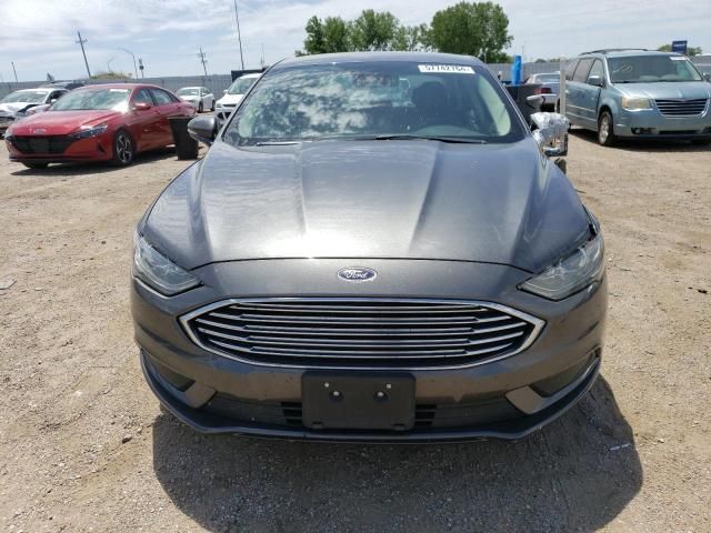 2017 Ford Fusion SE Hybrid