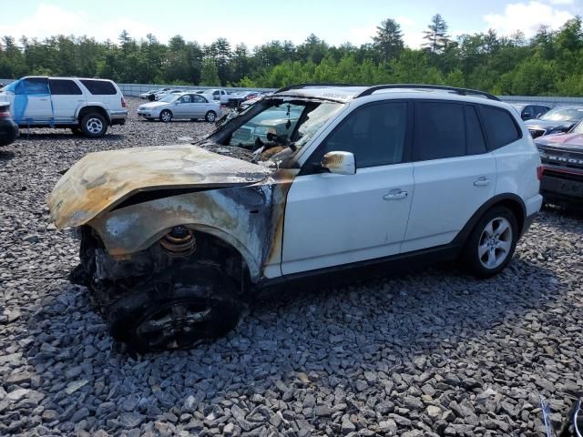 2007 BMW X3 3.0SI