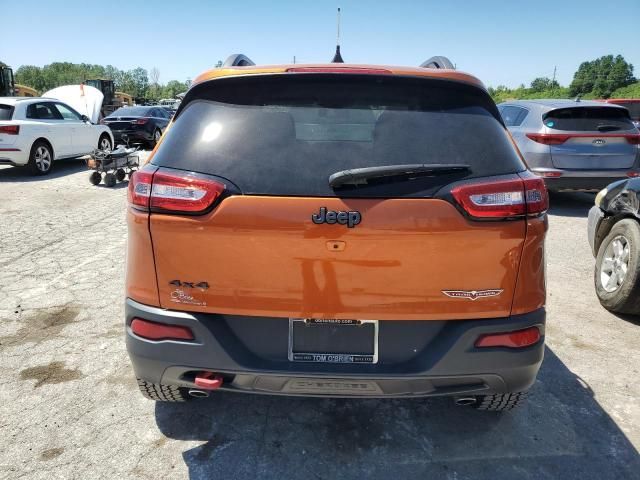 2016 Jeep Cherokee Trailhawk