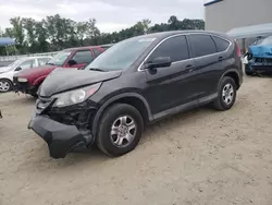 Salvage cars for sale at Spartanburg, SC auction: 2014 Honda CR-V LX