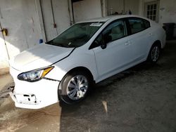 Subaru salvage cars for sale: 2020 Subaru Impreza