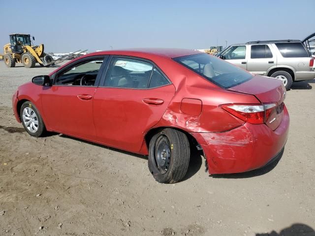 2014 Toyota Corolla L