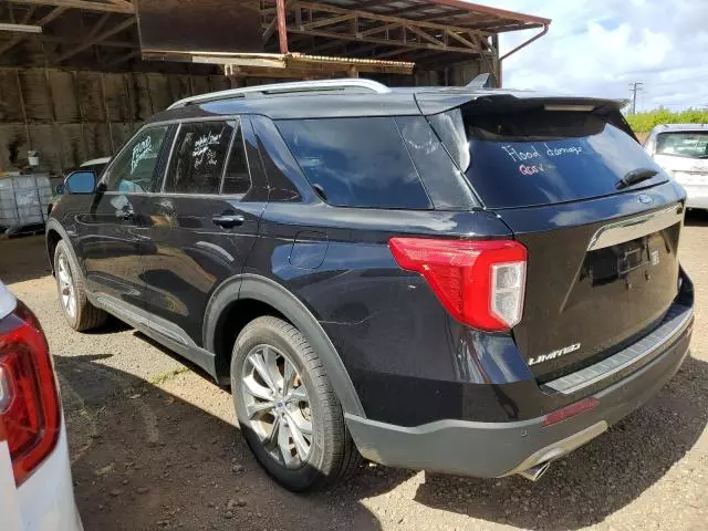 2023 Ford Explorer Limited