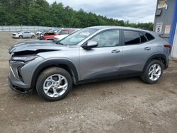 Salvage cars for sale from Copart Lyman, ME: 2024 Chevrolet Trax LS