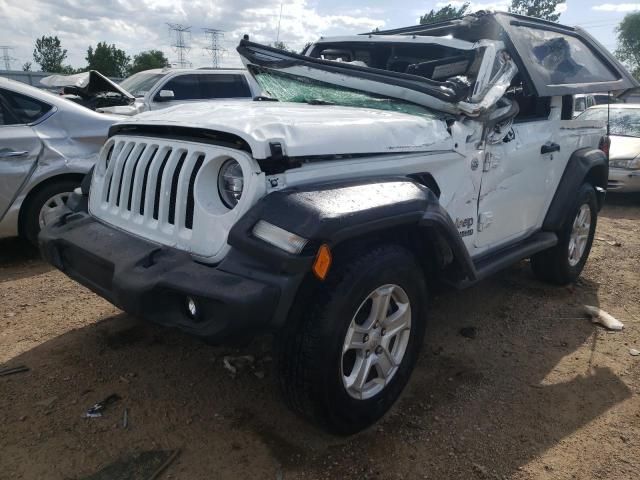 2020 Jeep Wrangler Sport