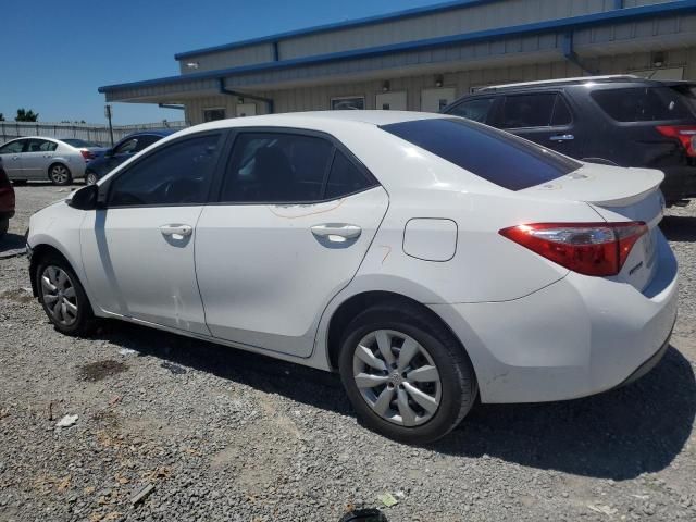 2015 Toyota Corolla L