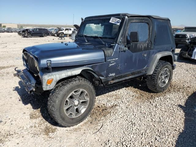 2001 Jeep Wrangler / TJ Sport