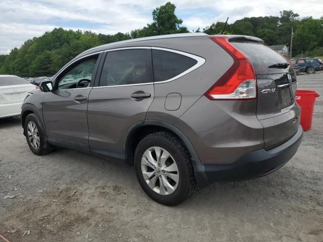 2012 Honda CR-V EXL