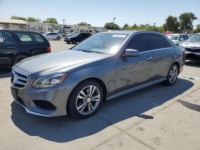 2016 Mercedes-Benz E 250 Bluetec