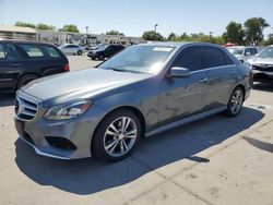 Mercedes-Benz salvage cars for sale: 2016 Mercedes-Benz E 250 Bluetec