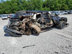 Salvage cars for sale at Grenada, MS auction: 2015 Toyota Tundra Double Cab SR/SR5