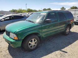Salvage cars for sale from Copart Sacramento, CA: 2000 Oldsmobile Bravada