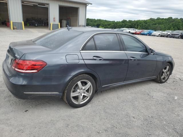 2014 Mercedes-Benz E 350 4matic