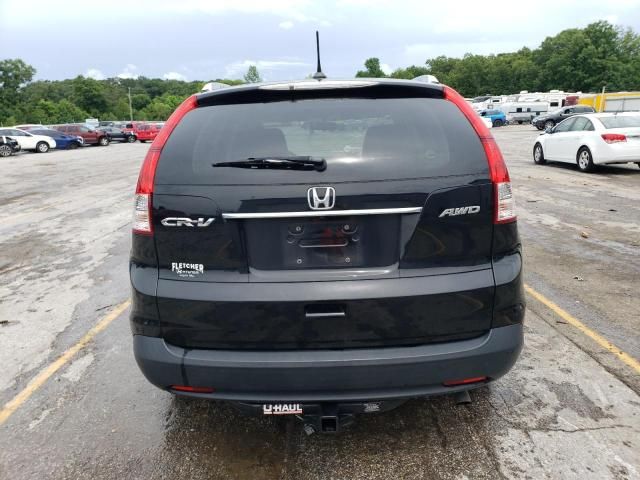 2013 Honda CR-V EXL