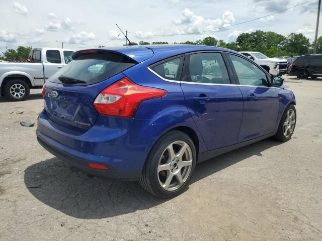 2012 Ford Focus Titanium