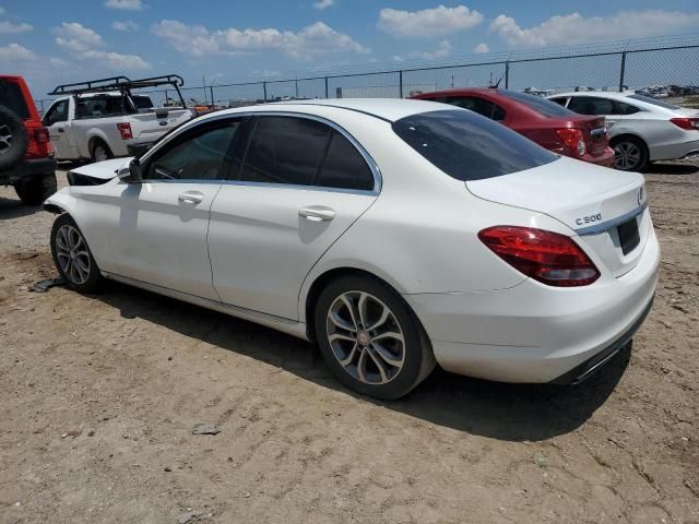 2016 Mercedes-Benz C300