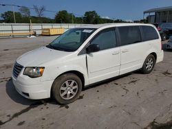 Salvage cars for sale at Lebanon, TN auction: 2010 Chrysler Town & Country LX