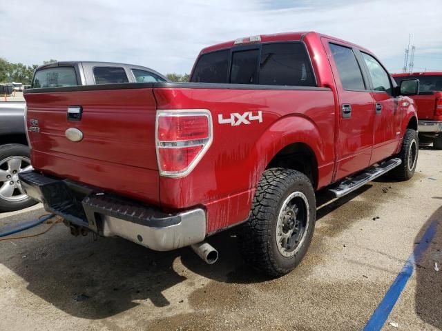 2012 Ford F150 Supercrew