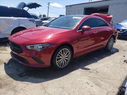 Mercedes-Benz salvage cars for sale: 2021 Mercedes-Benz CLA 250 4matic