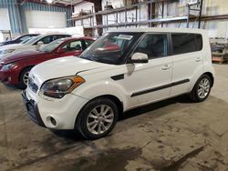 KIA Soul salvage cars for sale: 2013 KIA Soul +