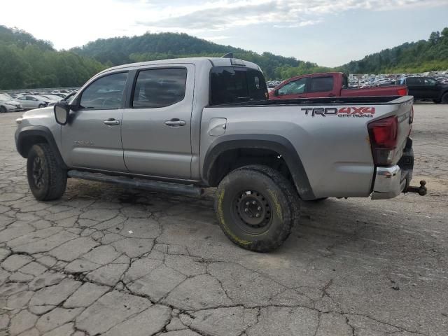 2017 Toyota Tacoma Double Cab