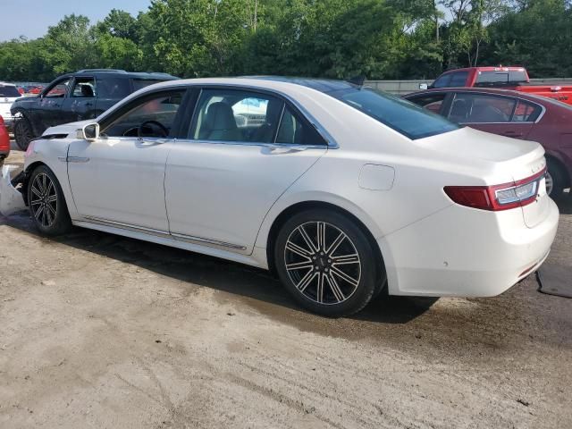 2019 Lincoln Continental Reserve