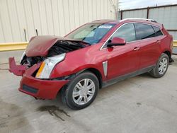 Salvage cars for sale from Copart Haslet, TX: 2015 Cadillac SRX Luxury Collection