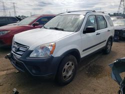 Honda cr-v lx salvage cars for sale: 2006 Honda CR-V LX