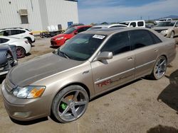 Salvage cars for sale at Tucson, AZ auction: 2002 Toyota Avalon XL